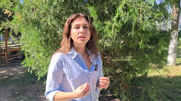 Povestea studentei din SUA care a venit să facă practică la un spital de psihiatrie din România (VIDEO)