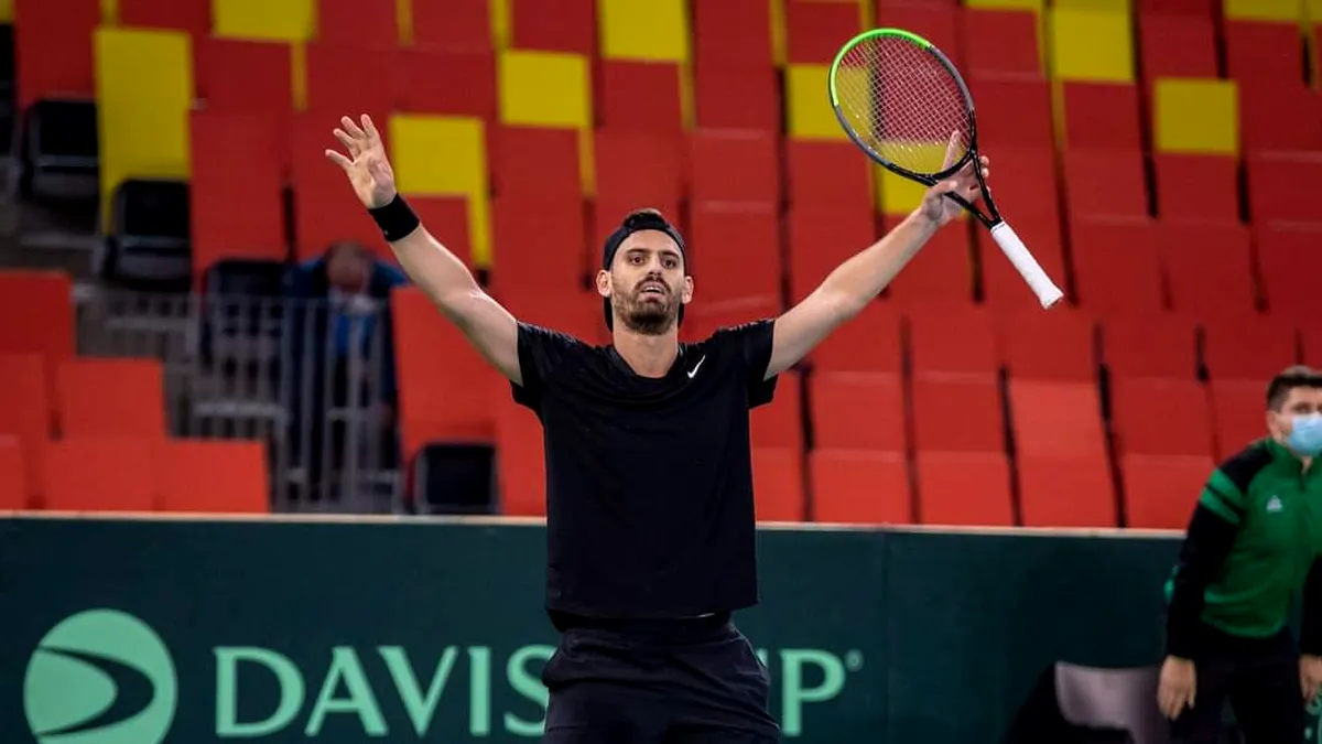TENIS Nicolae Frunză a câştigat turneul ITF din Antalya