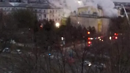 Incendiu la Teatrul „Masca”