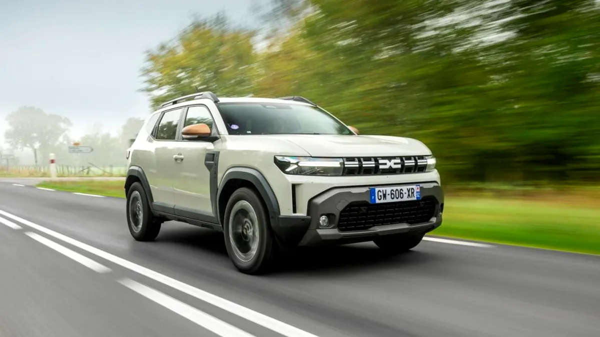 Dacia se reinventează: hibride, electrice și SUV-uri noi pentru dominația pieței europene până în 2029
