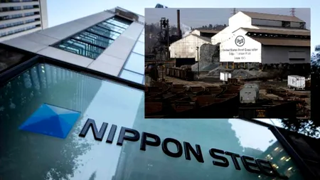 Japonezii lovesc China pe piaţa oţelului: Nippon Steel înghite US Steel