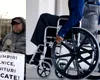Protest în București: sute de persoane cu dizabilități au ieșit în stradă. De ce sunt nemulțumiți