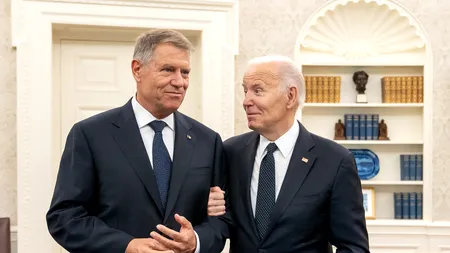 Visa Waiver va veni „într-un viitor apropiat” - Klaus Iohannis, la Washington