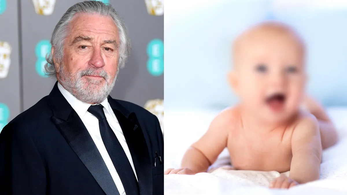 Robert de Niro din nou tată la 79 de ani: care sunt riscurile paternității tardive