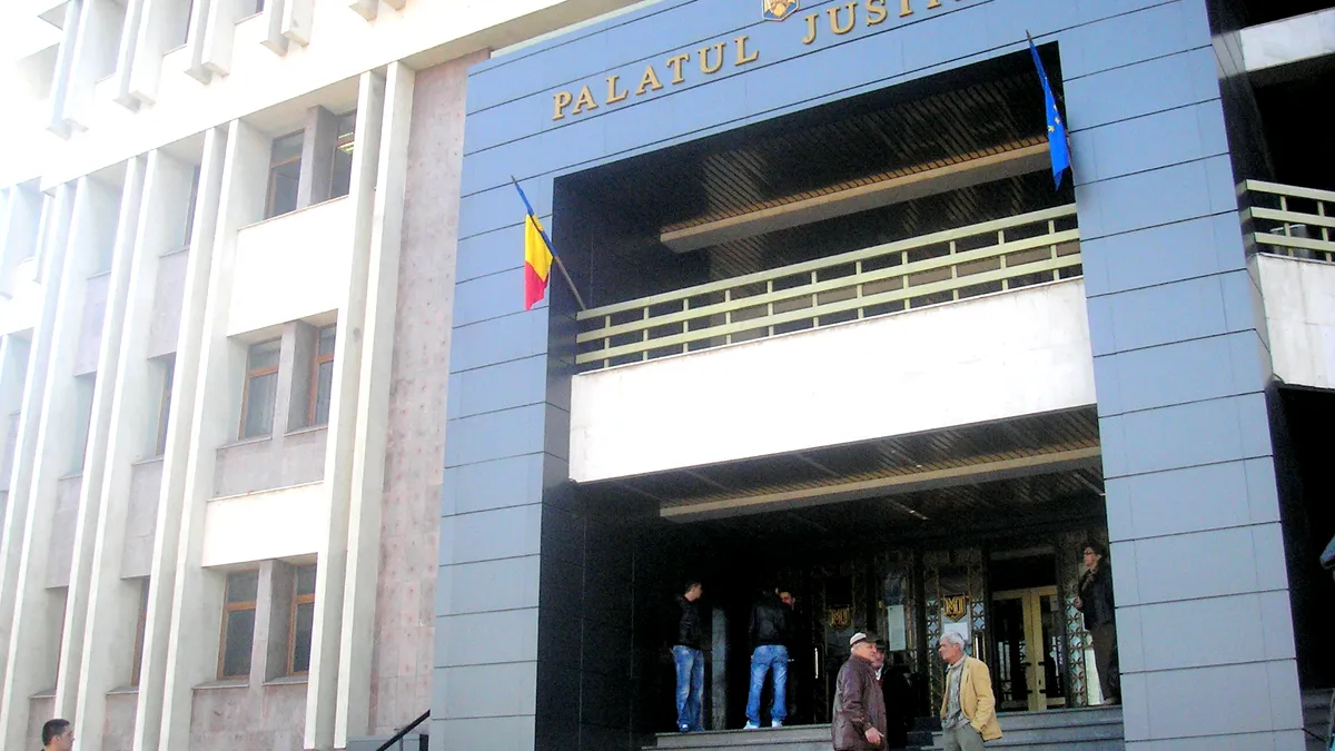 Judecătorii Tribunalului Galați continuă protestul față de modificarea pensiilor magistraților