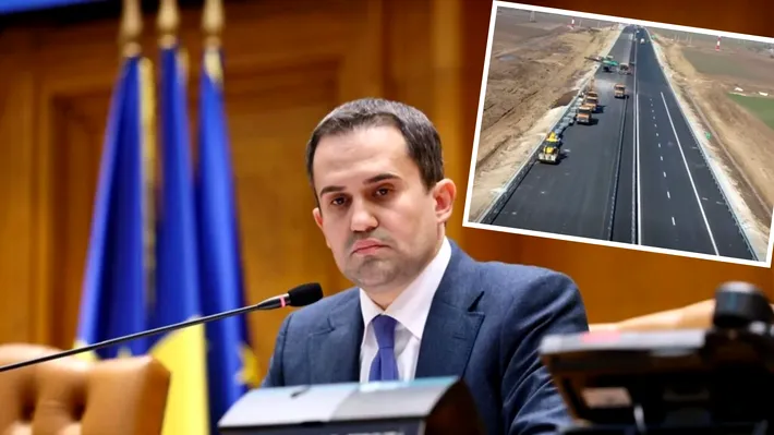 Ministrul Ciprian Șerban: Aproximativ 250 km de autostrăzi și drumuri expres, finalizați în 2026