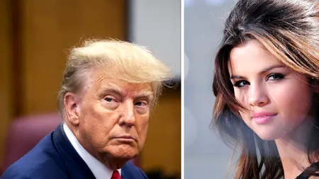 Trump o face (și) pe Selena Gomez să plângă. Președintele SUA a implementat politici drastice împotriva imigranților