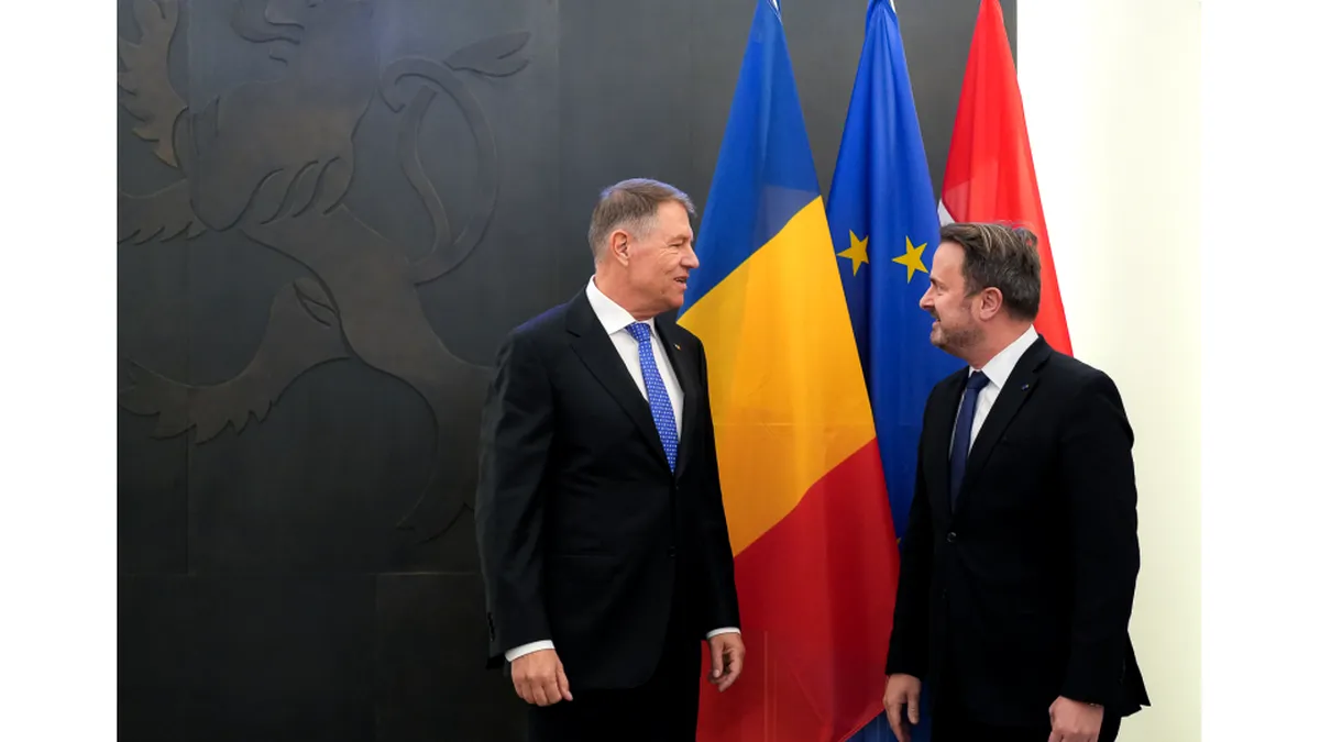Prim-ministrul Luxemburgului: România este pentru noi un aliat fiabil