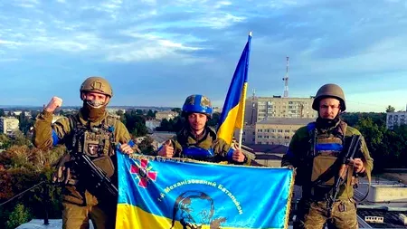 Forțele Armate ale Ucrainei eliberat noi localități din regiunile anexate de ruși