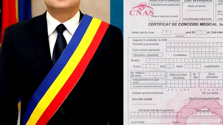Un primar din Brăila a rămas fără mandat după ce a stat prea mult în concediu medical