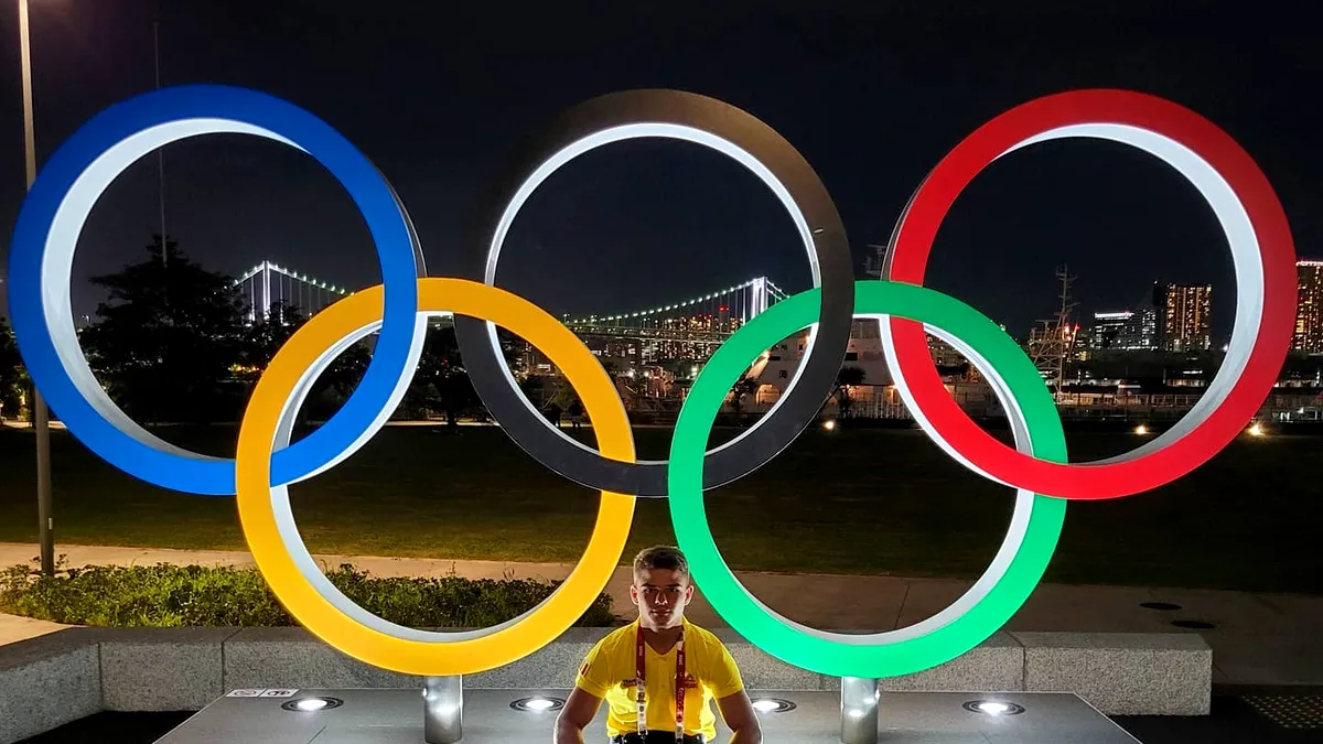 Jocurile Olimpice 2020. Cosmin Gîrleanu, învins în runda inaugurală la box