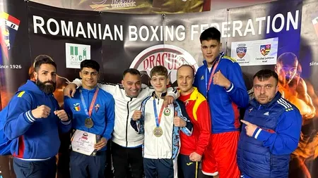 Aur pentru boxul românesc. Florin Ioniţă a cucerit Locul 1 la categoria 92 kg