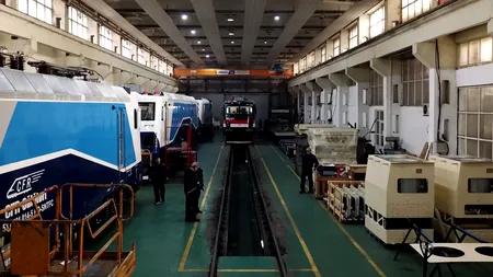 Fabrica din România care a creat locomotivele folosite la Cercul Polar. „Trage trenuri de 3.000 de tone” (VIDEO)