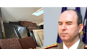 Generalul Cătălin Zisu, în centrul unui scandal de proporții: Mii de tablouri, ceasuri de lux și bunuri de sute de mii de euro, nedeclarate
