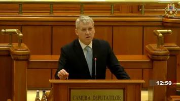 Cătălin Predoiu respinge acuzațiile de abuzuri și poliție politică în fața Camerei Deputaților