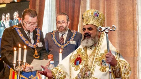 Patriarhul Daniel vrea controlul masonilor, braț la braț cu plagiatorul Radu Bălănescu. EXCLUSIV