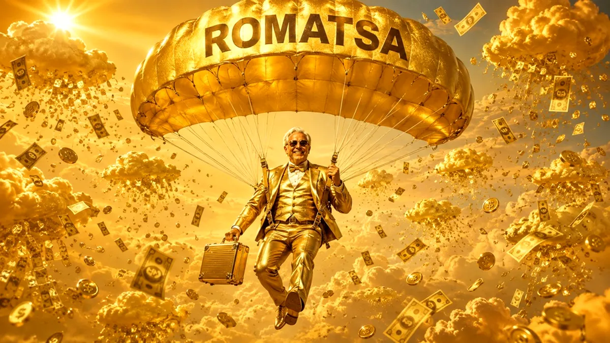 La ROMATSA, pensia vine cu parașută de aur. Cu câți bani a plecat acasă un viitor pensionar
