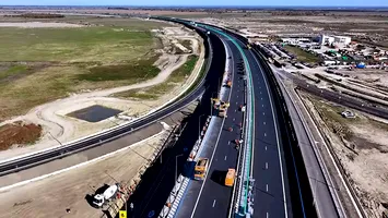 Avansează lucrările la podul Ungheni – Zagarancea. Șantierul a ajuns la 55%