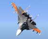 Avion de vânătoare rusesc Su-30SM, prăbușit în Marea Neagră, lângă Insula Șerpilor