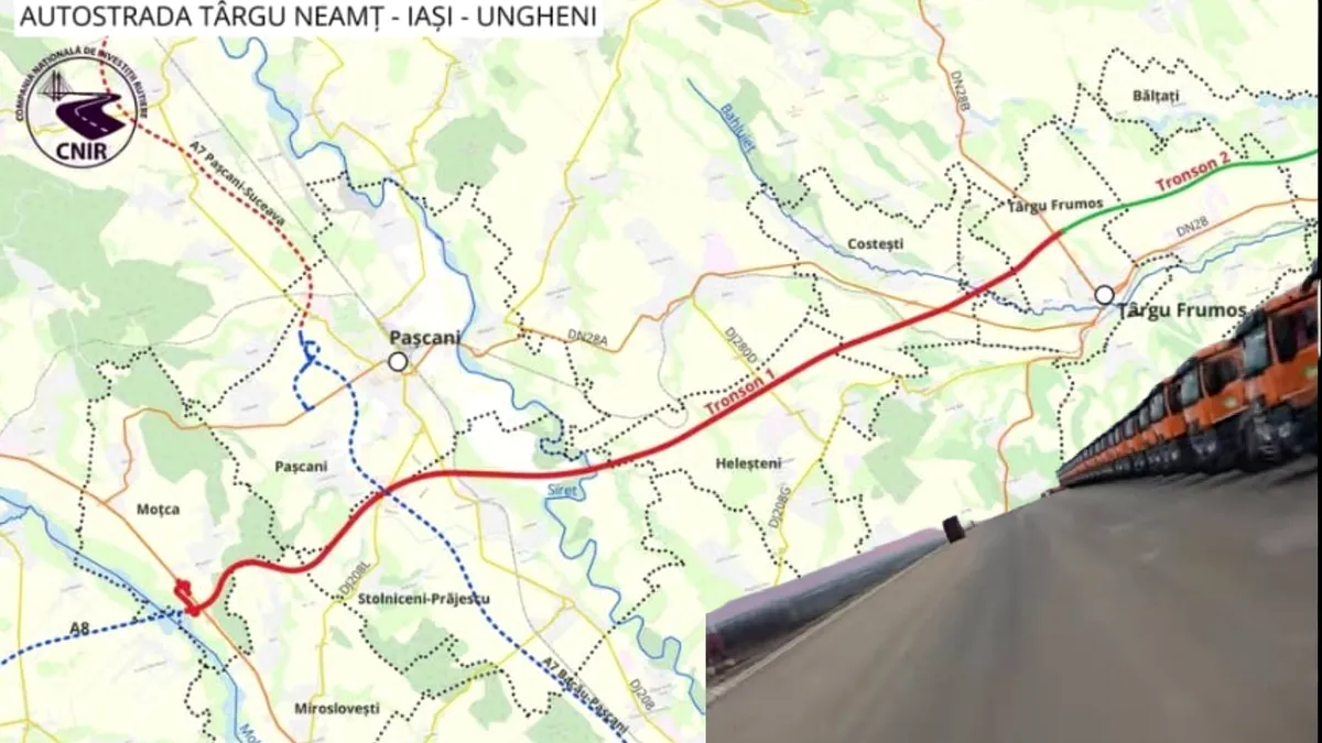 ”Armata lui Umbrărescu”, gata de un nou atac! Pe 1 februarie începe primul șantier de pe Autostrada Unirii