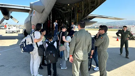 Încă 69 de români au fost scoși din iadul din Liban