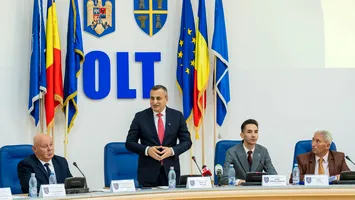 S-a constituit noul Consiliul Județean Olt. PSD are o majoritate covârșitoare. Marius Oprescu, la al treilea mandat în fruntea CJ Olt (VIDEO)