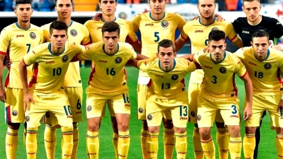 România Under 21 pierde în Ucraina și se îndepărtează de Danemarca în grupa pentru Euro 2021