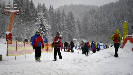 În Poiana Braşov au fost redeschise mai multe pârtii de schi