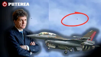 UPDATE: Primele imagini cu drona doborâtă la Buzău/ Nicușor Dan: „Am avut o dronă în spațiul aerian, a fost doborâtă” (VIDEO)