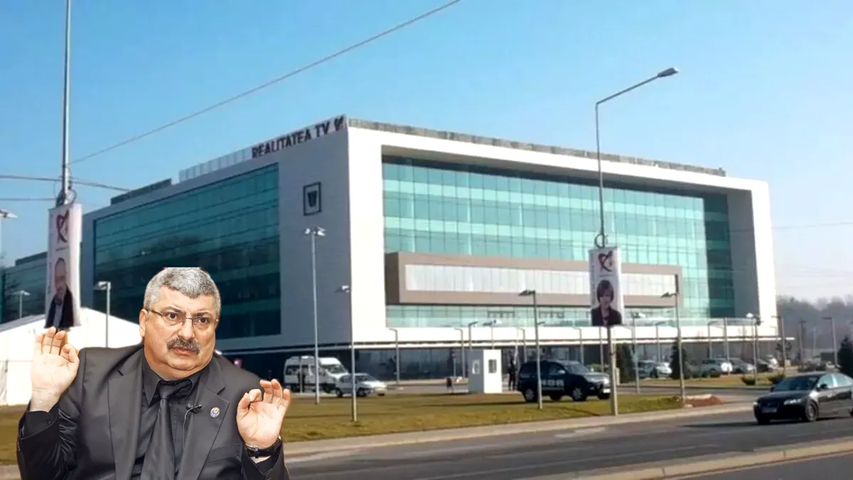 „Îmbârligătura” lui Prigoană: cum s-a vândut Realitatea TV pentru doar 100 de dolari
