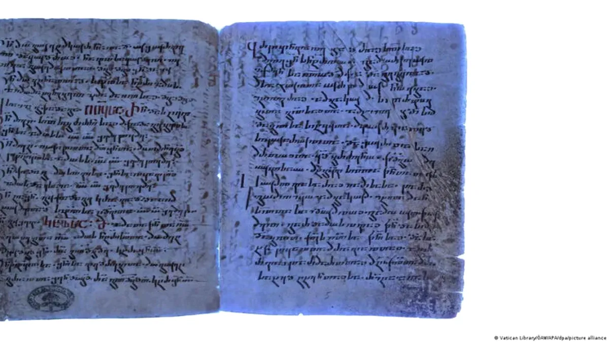 A fost descoperit un fragment din Biblie, vechi de peste 1750 de ani