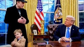 Elon Musk și „Lil X” în Biroul Oval: spectacol sau strategie?