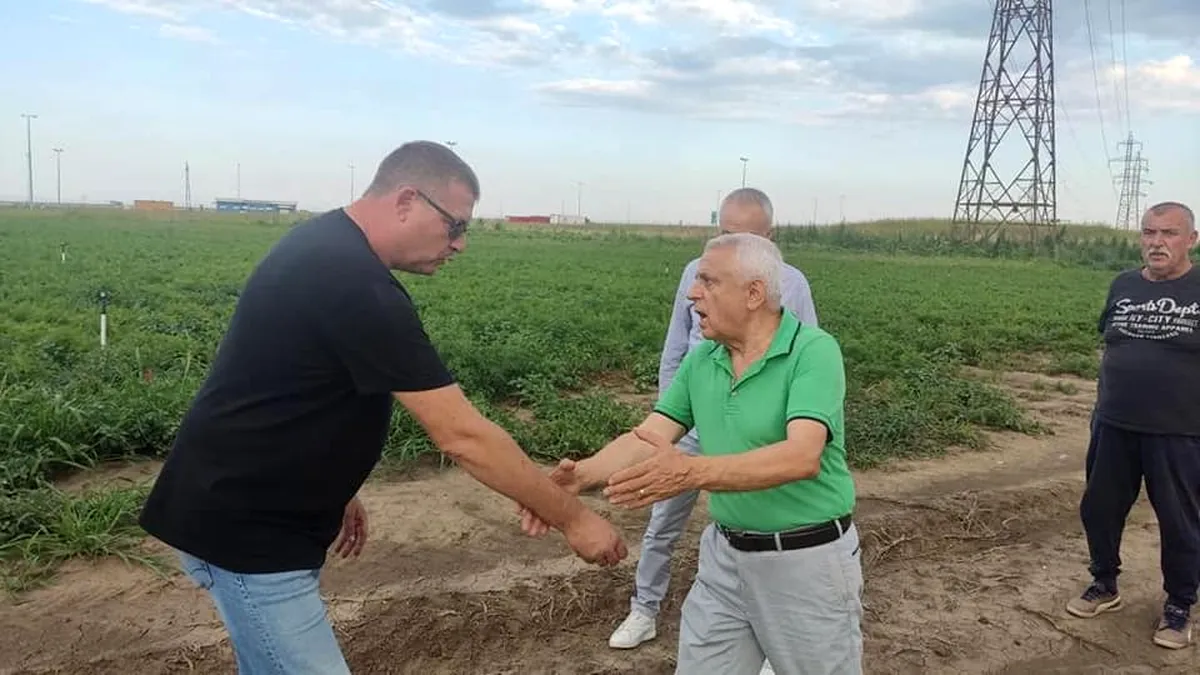 Daea a ajuns la Ferma cu ''peste 50.000 aspersoare'' după ce le-a zis românilor să cumpere legume autohtone
