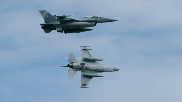 Presa poloneză: Moment istoric pentru România. Polsat News anunță prima intervenție a unui F-16 românesc împotriva unei drone în spațiul aerian NATO
