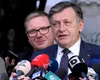 Crin Antonescu, reacţie de ultimă oră, înainte de închiderea urnelor: „Eu sunt optimist de mobilizarea alegătorilor“