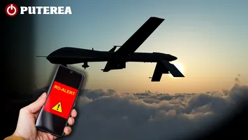 Explozie și incendiu în Tulcea, după prăbușirea unei drone lângă Luncavița
