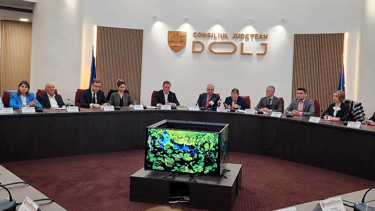 Nicio surpriză la CJ Dolj! PSD are majoritate și continuă cu aceiași vicepreședinți. Cum a decurs votul (VIDEO)