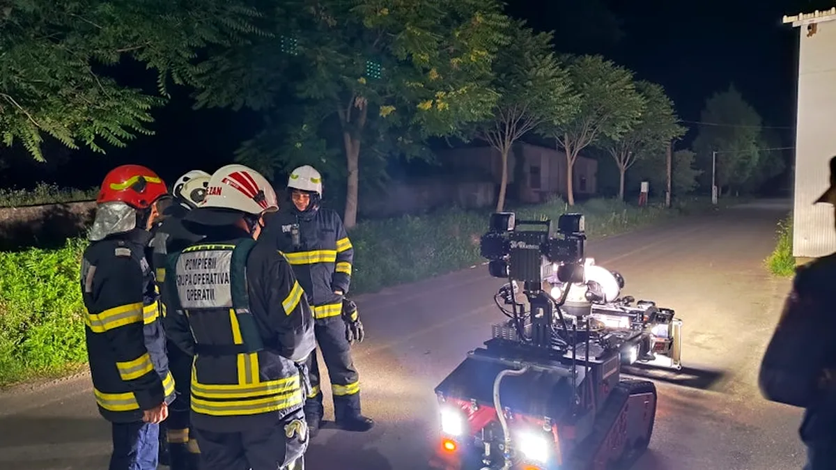 Un incendiu cu mari semne de întrebare: flăcări și roboți la Fabrica de Arme din Cugir