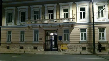 Drapelul României a fost dat jos de pe sediul Camerei de Conturi Cluj