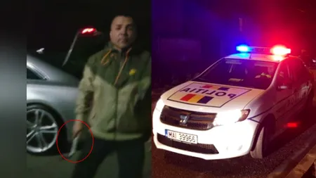 Interlopul care a atacat un primar cu ranga se află încă în libertate!