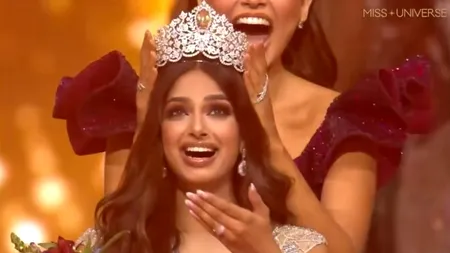 „Sunteți unici și asta vă face frumoși, opriți-vă!”. Reprezentanta Indiei este Miss Universe 2021 (VIDEO)