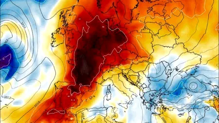 Meteorologii Copernicus avertizează: „Nu s-a terminat încă cu recordurile de temperatură!”