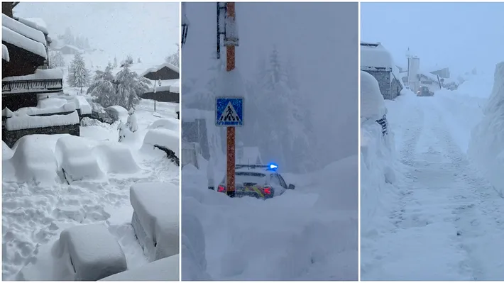 Stare de urgenţă în staţiunile din Alpii francezi. Tânăr ucis de o avalanşă
