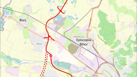 A fost semnat contractul pentru proiectarea şi execuţia drumului de legătură între centura municipiului Oradea şi Autostrada A3