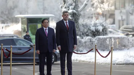 Premierul vietnamez, întâlnire cu Marcel Ciolacu și Klaus Iohannis