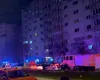 Incendiu mortal într-un bloc de pe Calea Vitan: o persoană a murit, 13 au fost evacuate