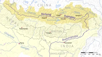 China a început construirea unui baraj gigantic în Tibet: experții au avertizat asupra consecințelor devastatoare