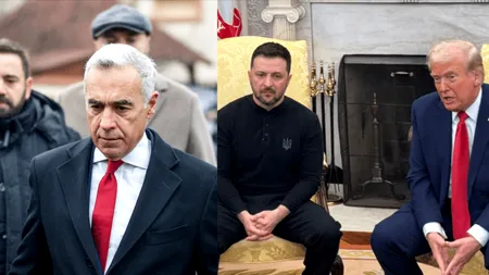 Georgescu spune că face „parte din echipa lui Trump”. Despre Zelenski - „semnezi sau pleci”