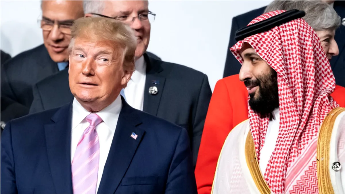 Jocul dublu al lui Mohammed bin Salman: Cum a influențat prințul saudit decizia lui Donald Trump de a ataca Iranul