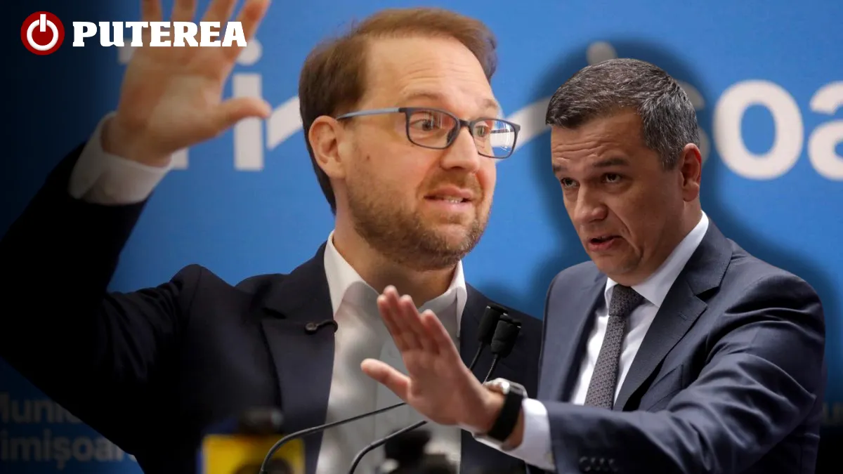 Fritz acuză PSD că se întoarce la guvernare prin „oameni-paravan”. USR refuză votul pentru Guvernul Niculescu